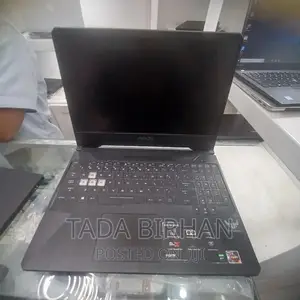 Photo - New Laptop Asus TUF Gaming A15 8GB AMD Ryzen 5 SSD 512GB