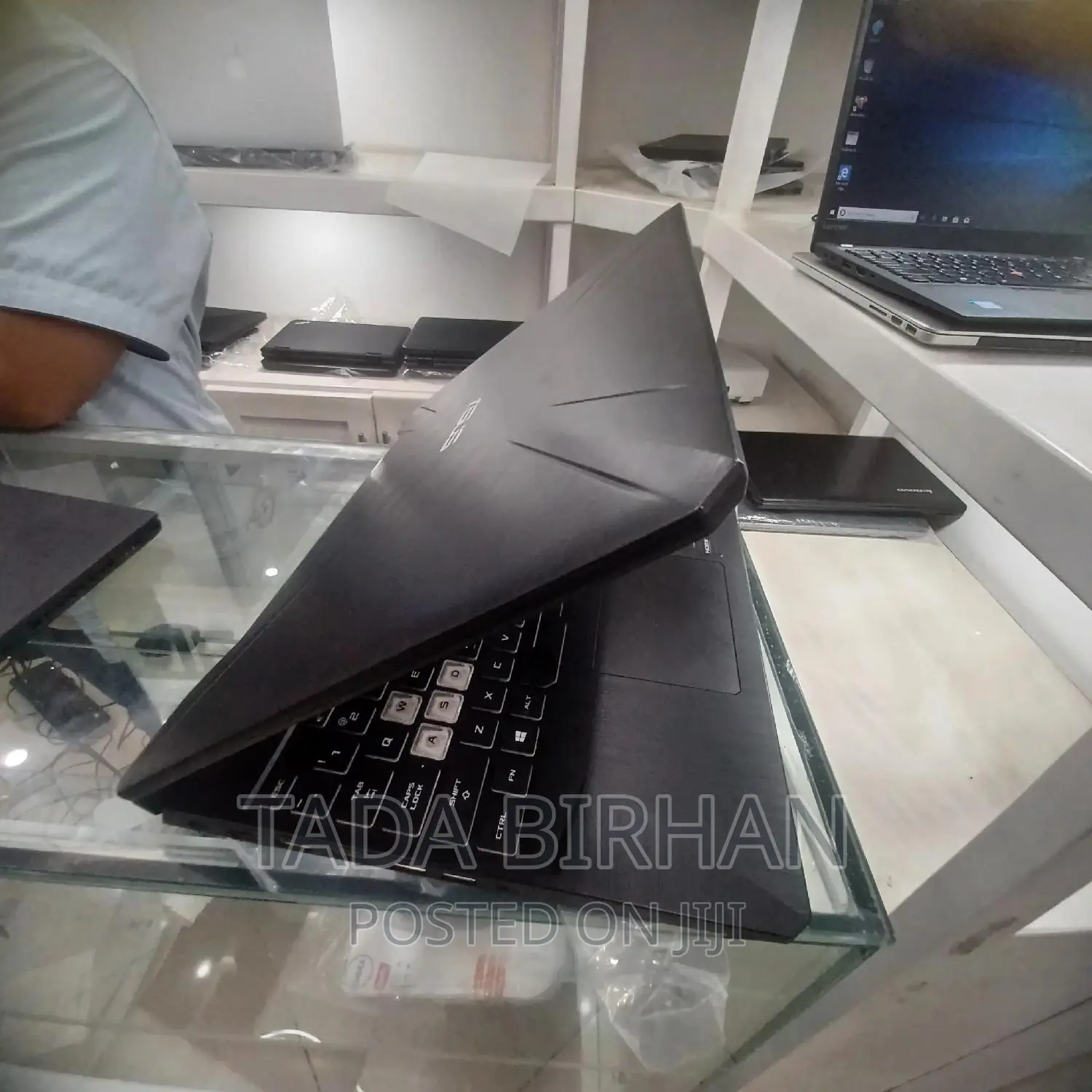 New Laptop Asus TUF Gaming A15 8GB AMD Ryzen 5 SSD 512GB