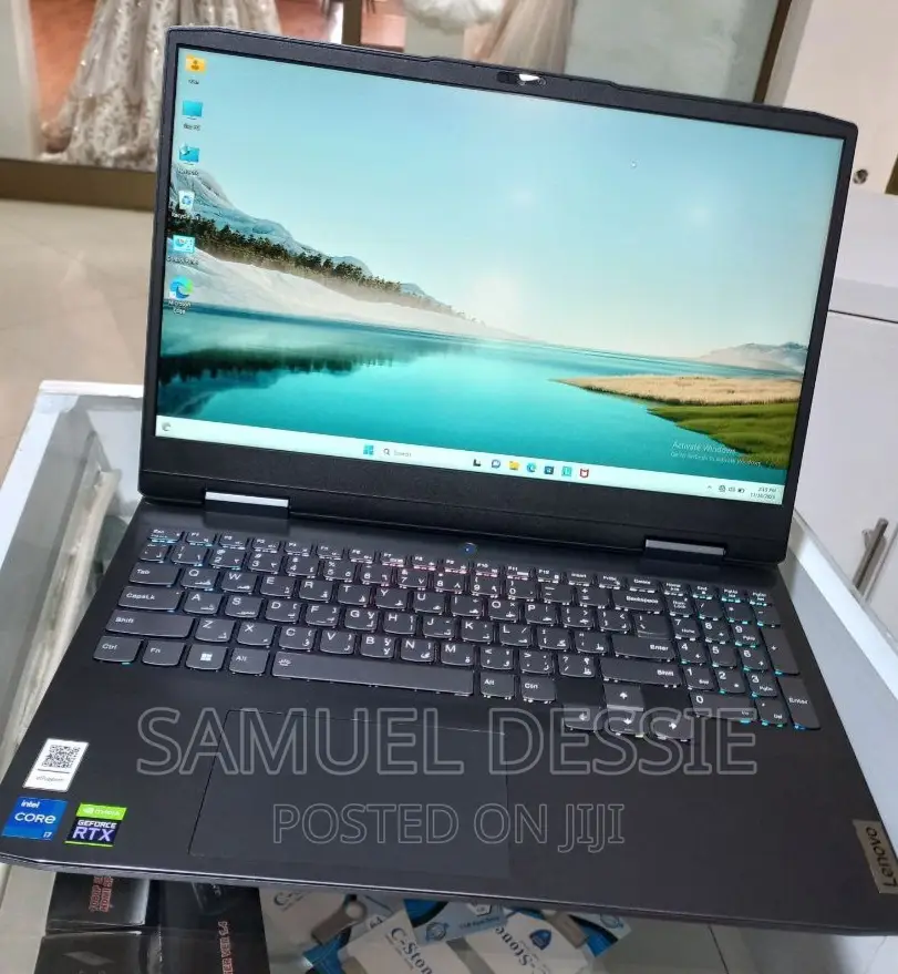 New Laptop Lenovo Ideapad 3 16GB Intel Core I7 SSD 512GB