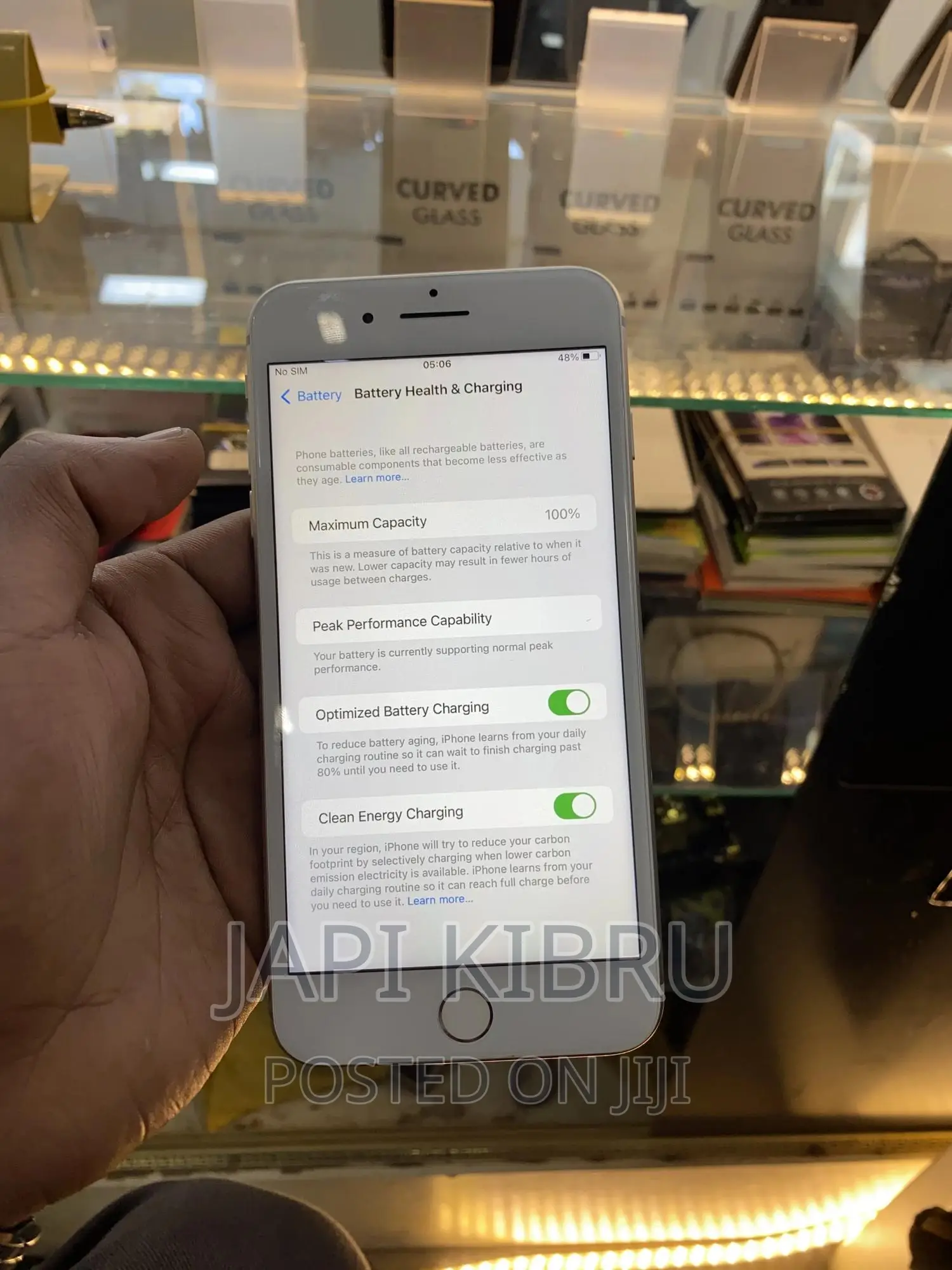 New Apple iPhone 8 Plus 64 GB White