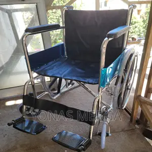 ባለድፍን:ጎማ:Wheelchair_wheel Chair-Wheelchair