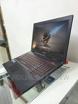 New Laptop Asus FX502VD 8GB Intel Core I7 SSHD+SSD 1T