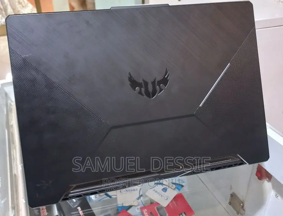 New Laptop Asus TUF Gaming A15 8GB Intel Core I5 SSD 512GB