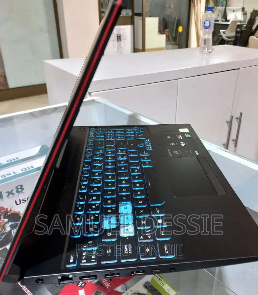 New Laptop Asus TUF Gaming A15 8GB Intel Core I5 SSD 512GB