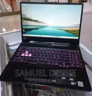New Laptop Asus TUF Gaming A15 8GB Intel Core I5 SSD 512GB