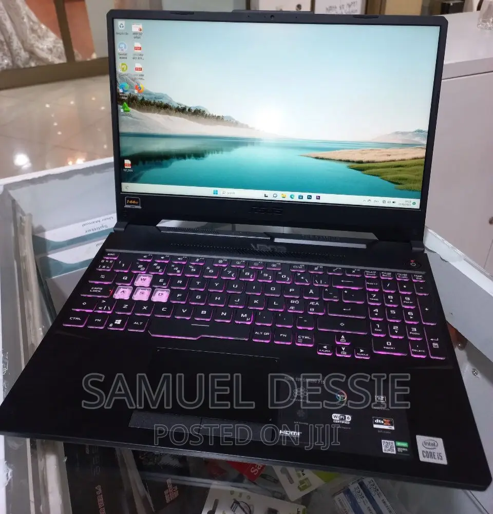 New Laptop Asus TUF Gaming A15 8GB Intel Core I5 SSD 512GB