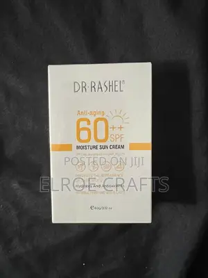 Photo - Dr Rashel Suncream