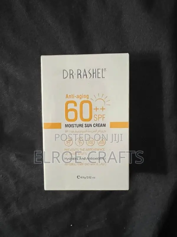 Dr Rashel Suncream