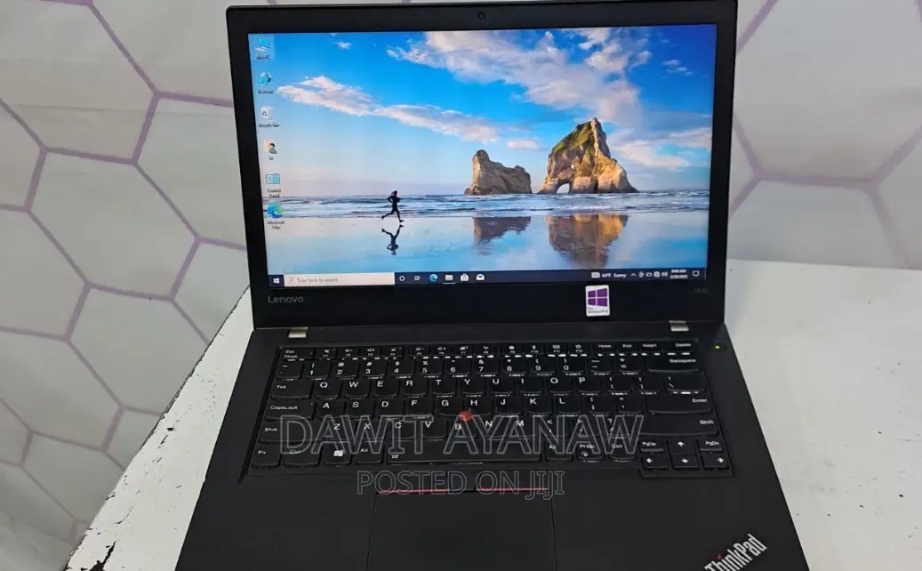 New Laptop Lenovo ThinkPad T470 8GB Intel Core I5 SSD 256GB