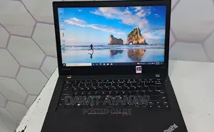 Photo - New Laptop Lenovo ThinkPad T470 8GB Intel Core I5 SSD 256GB