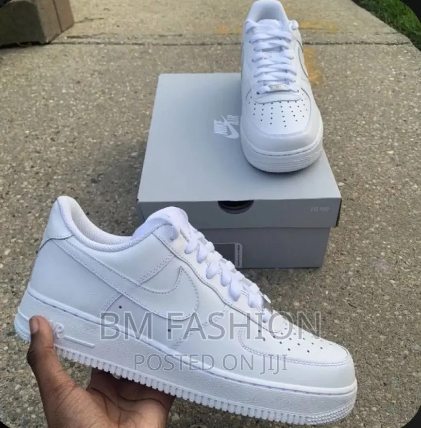 Nike Air Force 1 ‘07 White