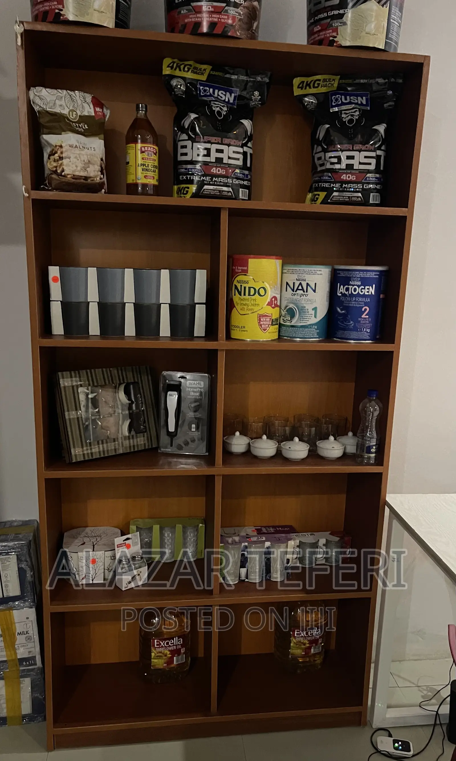 2 Shelf’S and Counter