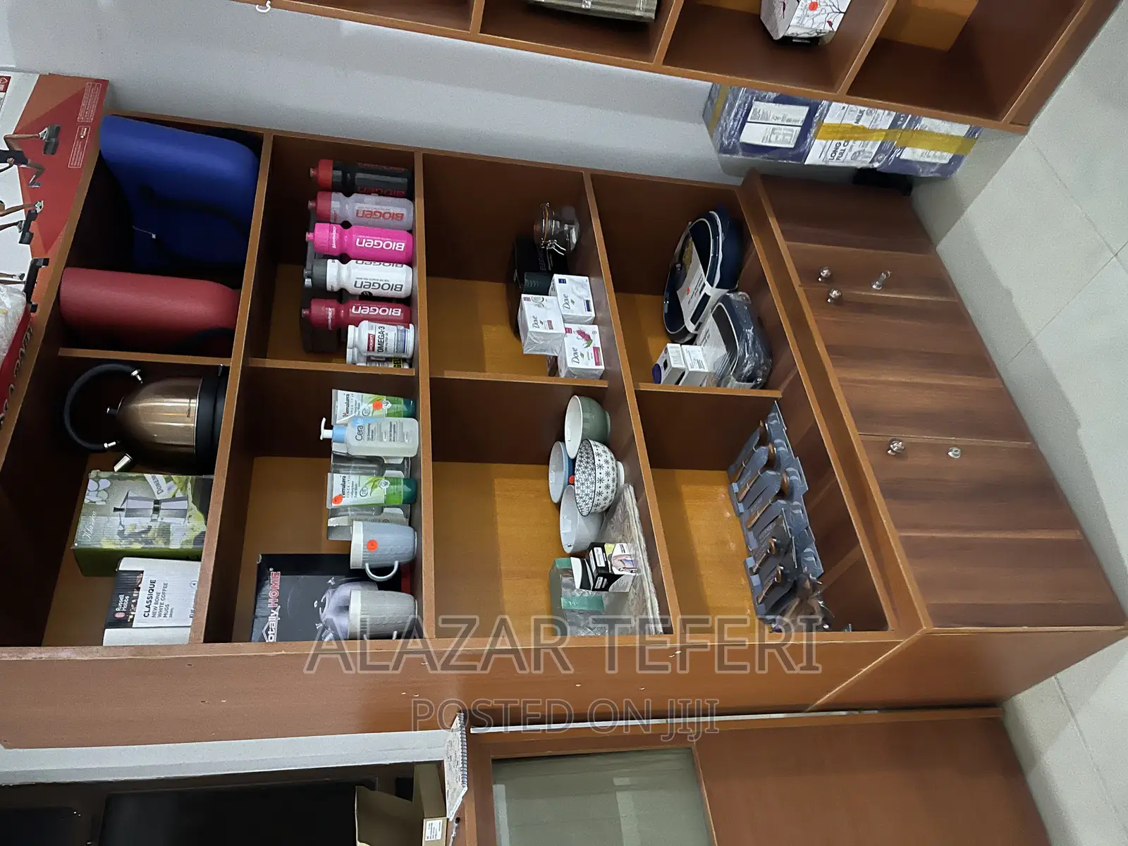 2 Shelf’S and Counter