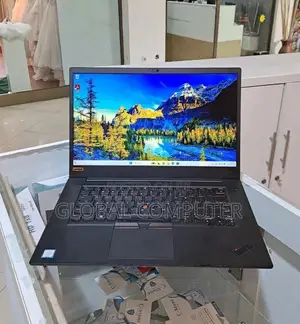 New Laptop Lenovo ThinkPad X1 Carbon 16GB Intel Core I7 SSD 512GB