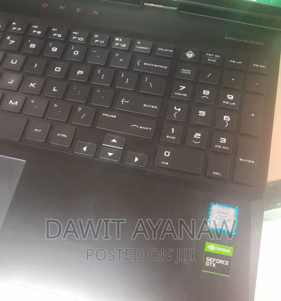 New Laptop HP 16GB Intel Core I7 SSD 512GB