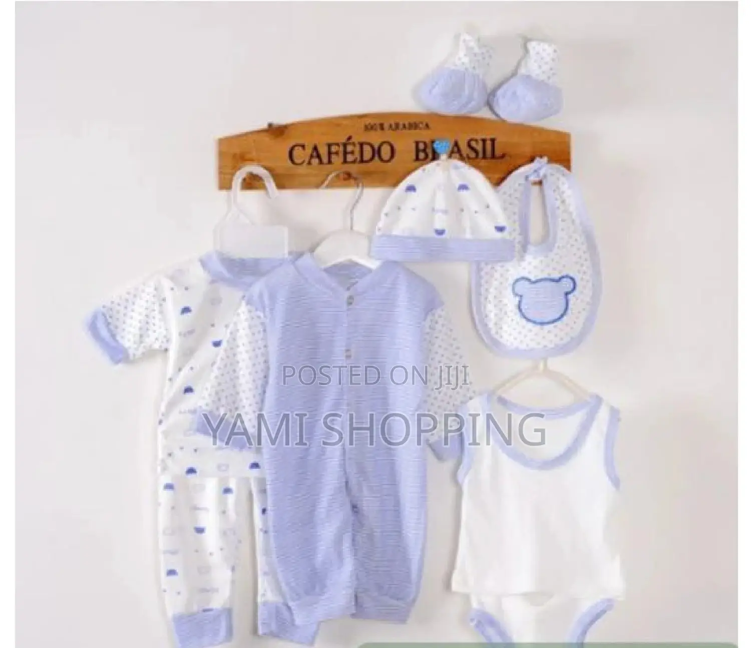 8 Pieces Baby Gift Set Newborn