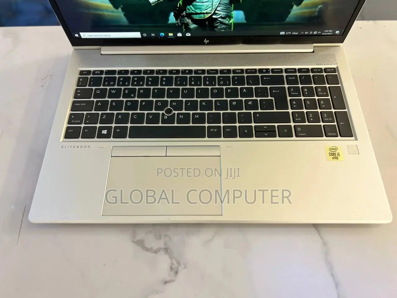 New Laptop HP EliteBook 850 G8 8GB Intel Core I7 HDD+SSD 256GB