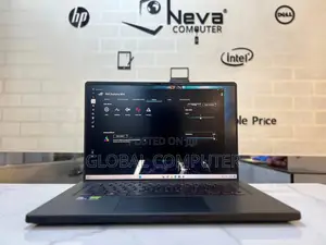 New Laptop Asus ROG Zephyrus M16 GU603HR 16GB AMD Ryzen 9 SSD 1T