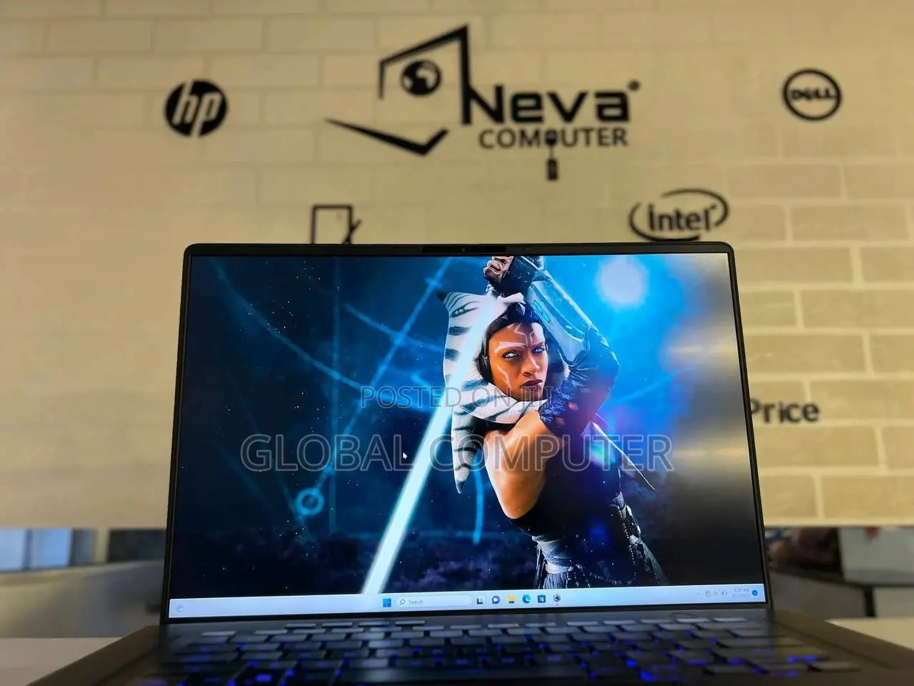 New Laptop Asus ROG Zephyrus M16 GU603HR 16GB AMD Ryzen 9 SSD 1T