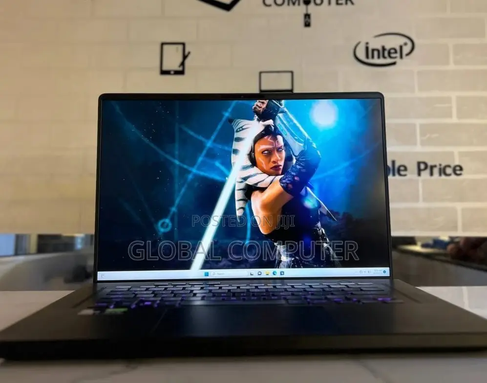 New Laptop Asus ROG Zephyrus M16 GU603HR 16GB AMD Ryzen 9 SSD 1T