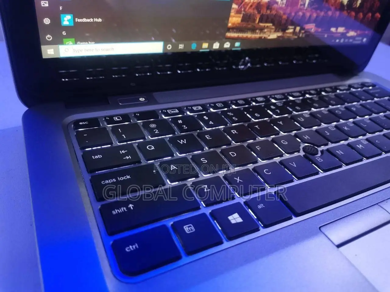 New Laptop HP EliteBook 820 G3 8GB Intel Core I5 SSD 256GB