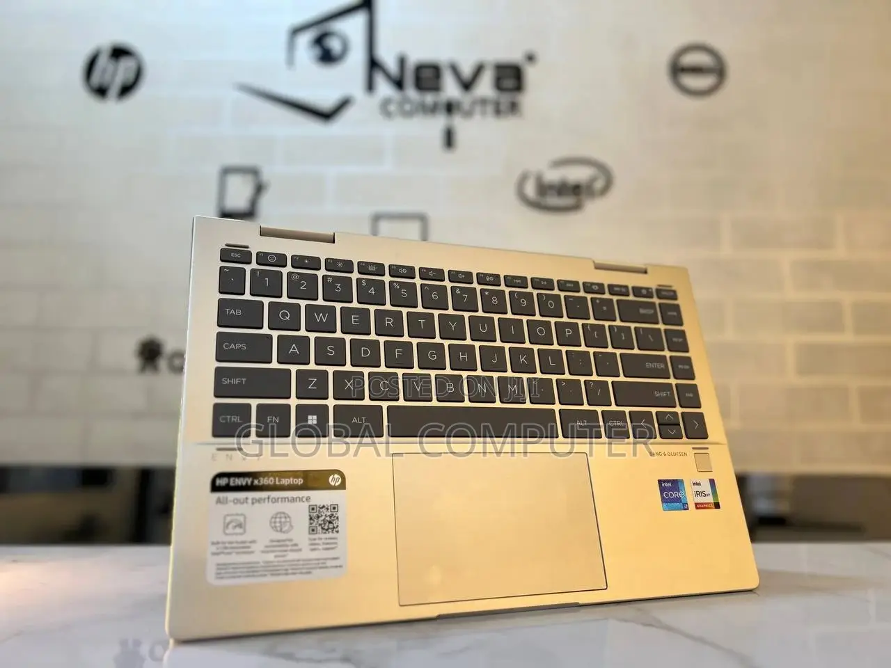 New Laptop HP Envy X360 13z 16GB Intel Core I7 SSD 1T