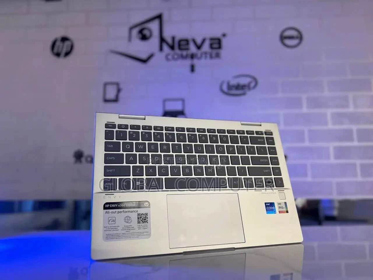 New Laptop HP Envy X360 13z 16GB Intel Core I7 SSD 1T