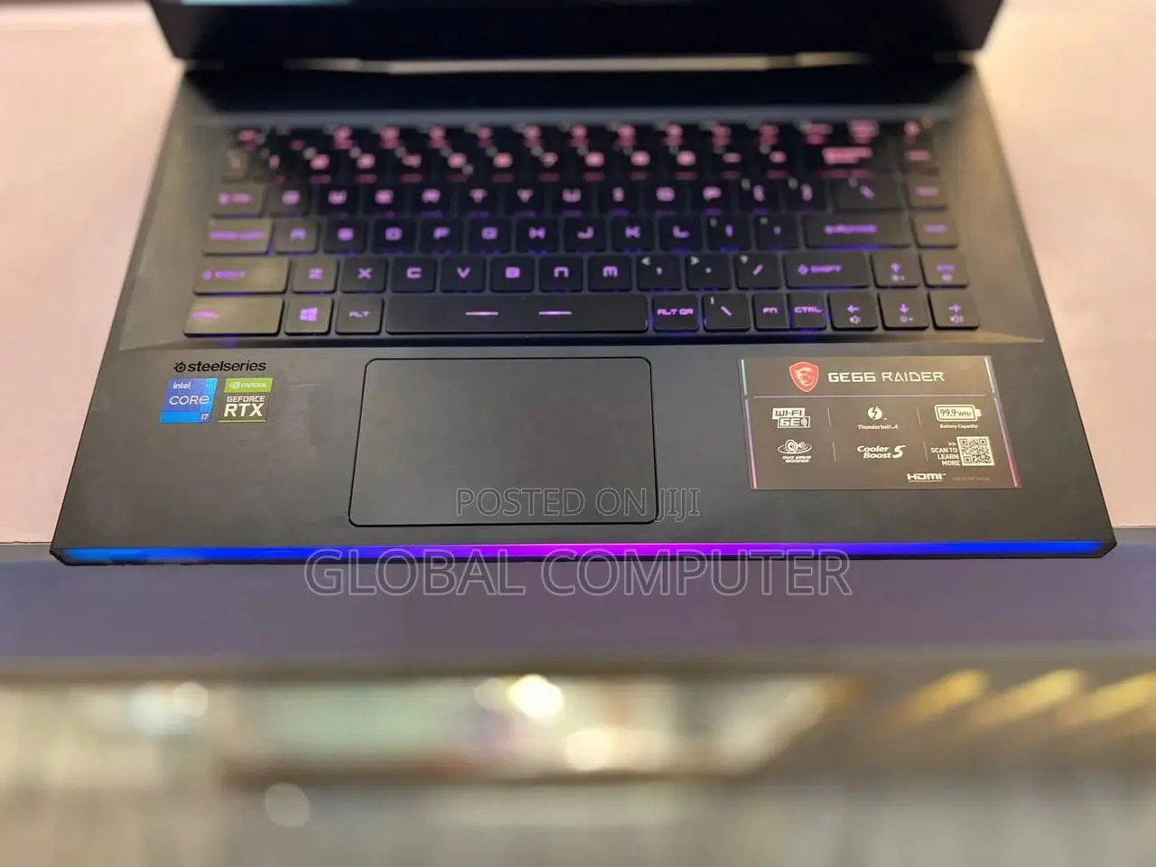 New Laptop MSI Katana GF66 32GB Intel Core I7 SSD 1T