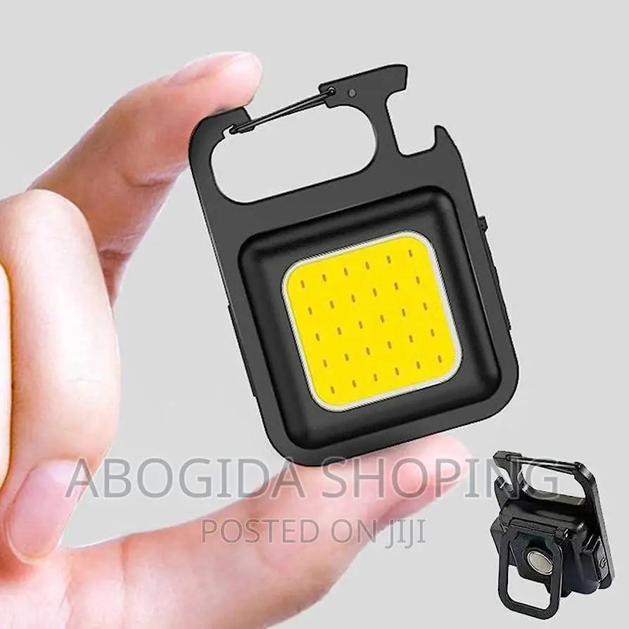 Mini LED Flashlight Keychain