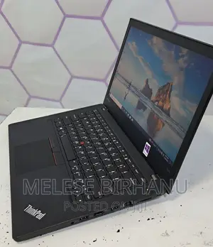 Photo - New Laptop Lenovo ThinkPad T470 8GB Intel Core I5 SSD 256GB