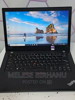 New Laptop Lenovo ThinkPad T470 8GB Intel Core I5 SSD 256GB