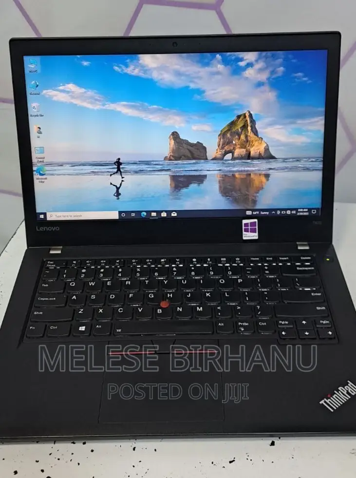 New Laptop Lenovo ThinkPad T470 8GB Intel Core I5 SSD 256GB