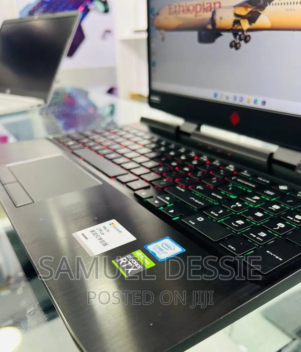 New Laptop HP Omen 15 16GB Intel Core I7 HDD+SSD 512GB