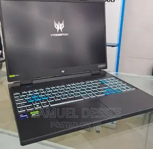 Photo - New Laptop Acer Predator Helios 300 16GB Intel Core I9 SSD 1T