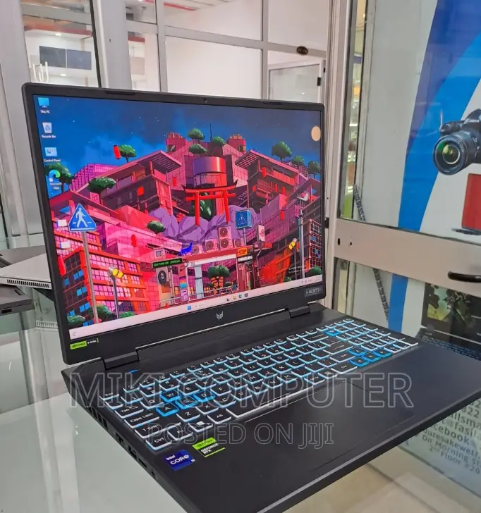 New Laptop Acer Predator Helios 300 16GB Intel Core I9 SSD 1T