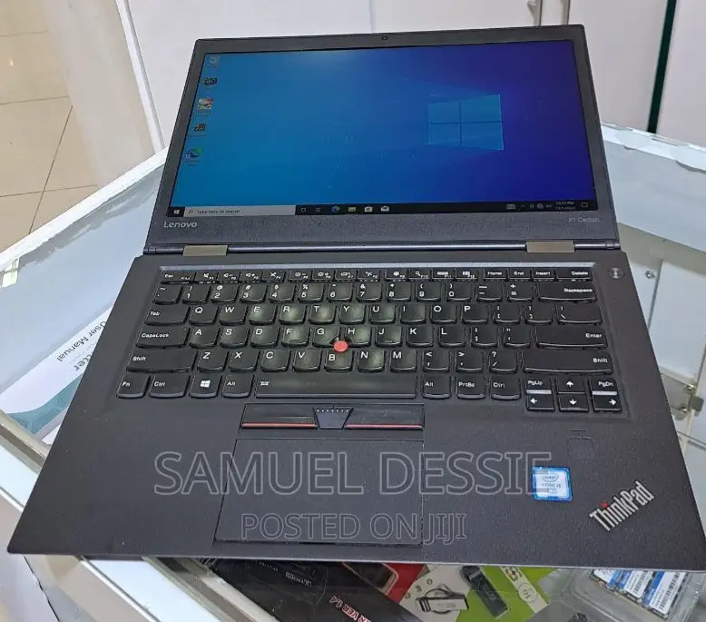 New Laptop Lenovo ThinkPad X1 Carbon 8GB Intel Core I5 SSD 512GB