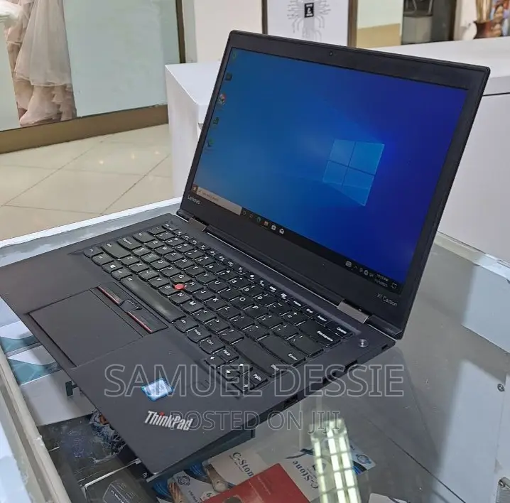 New Laptop Lenovo ThinkPad X1 Carbon 8GB Intel Core I5 SSD 512GB