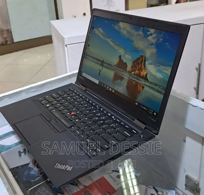 New Laptop Lenovo ThinkPad X1 Carbon 16GB Intel Core I7 SSD 512GB