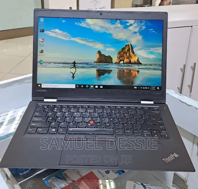 New Laptop Lenovo ThinkPad X1 Carbon 16GB Intel Core I7 SSD 512GB