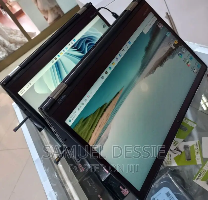 New Laptop Lenovo ThinkPad Yoga 370 16GB Intel Core I5 SSD 512GB