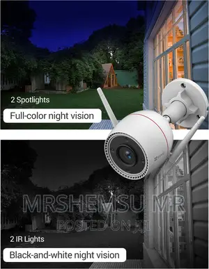 Photo - Ezviz H3c Security Camera Outdoor
