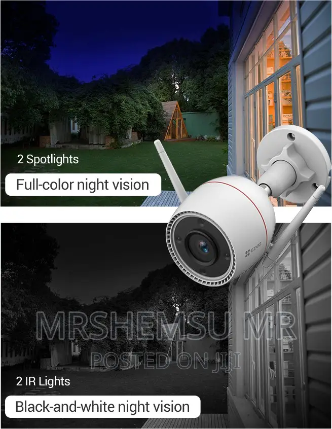Ezviz H3c Security Camera Outdoor