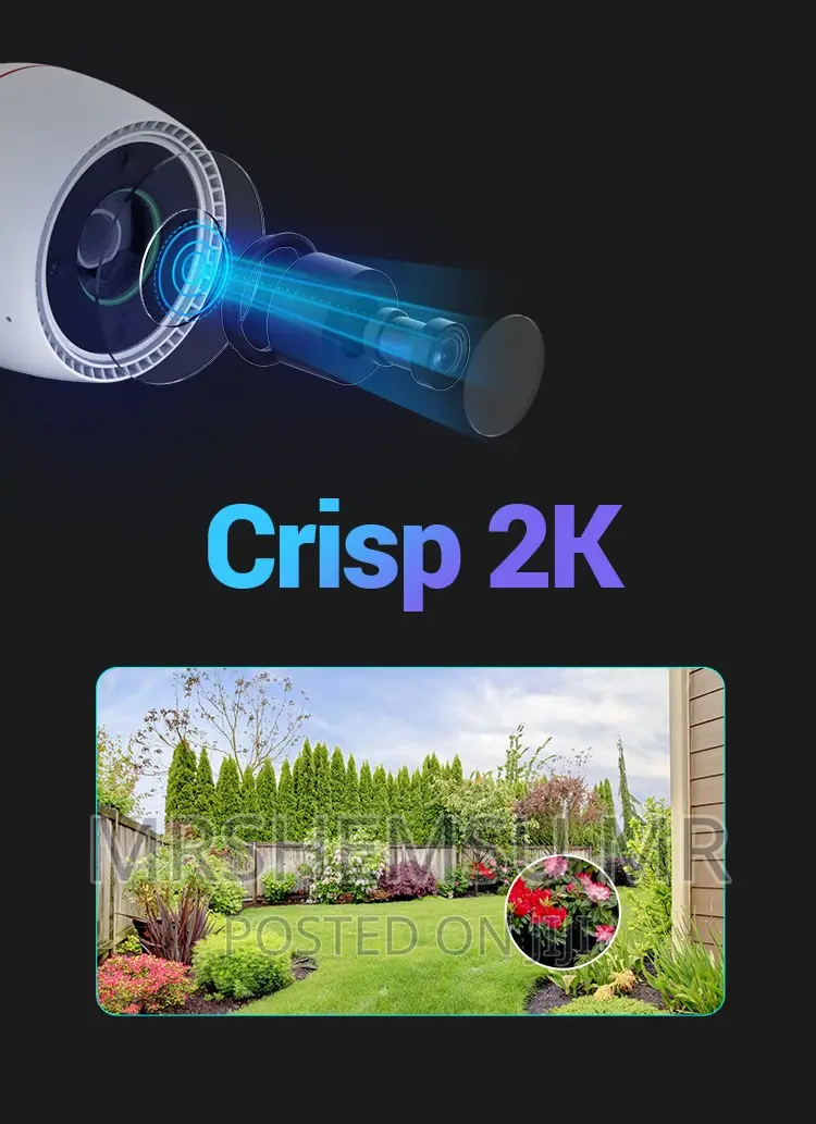 Ezviz H3c Security Camera Outdoor