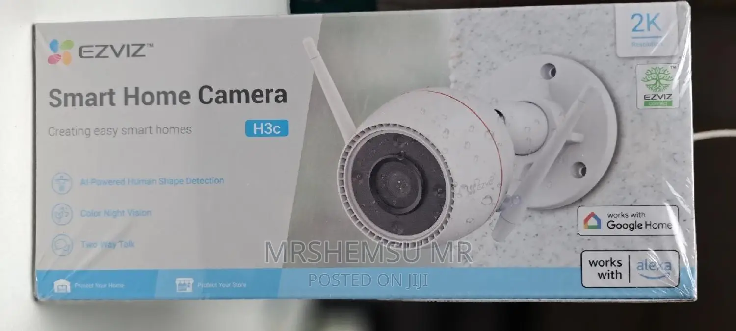 Ezviz H3c Security Camera Outdoor