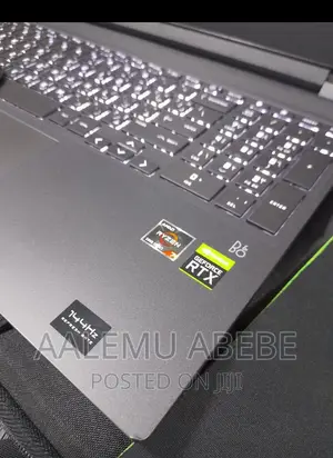 New Laptop HP Victus 16 16GB AMD Ryzen 7 SSD 512GB