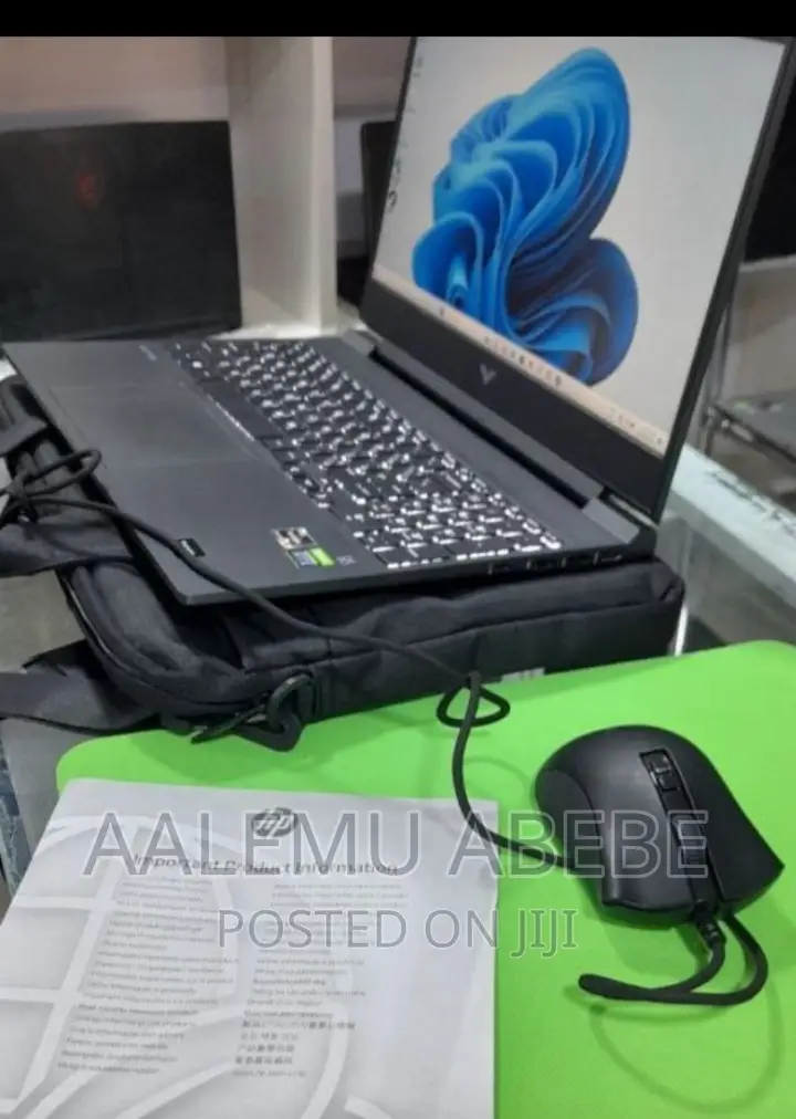New Laptop HP Victus 16 16GB AMD Ryzen 7 SSD 512GB