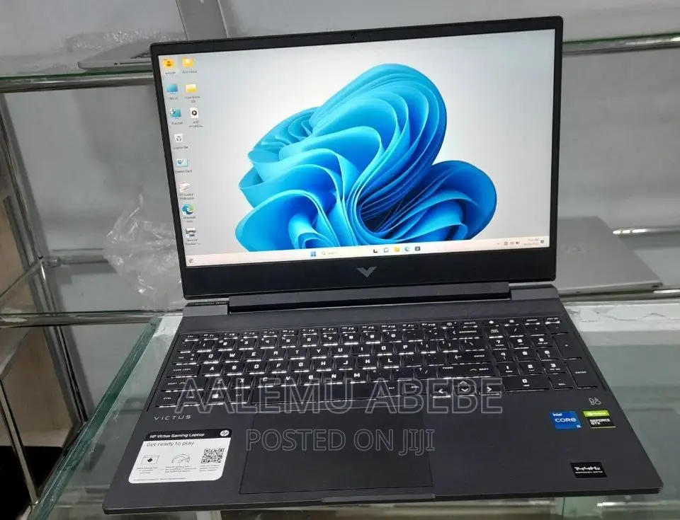 New Laptop HP Victus 16 16GB Intel Core I5 SSD 512GB