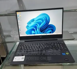 New Laptop HP Victus 16 16GB Intel Core I5 SSD 512GB