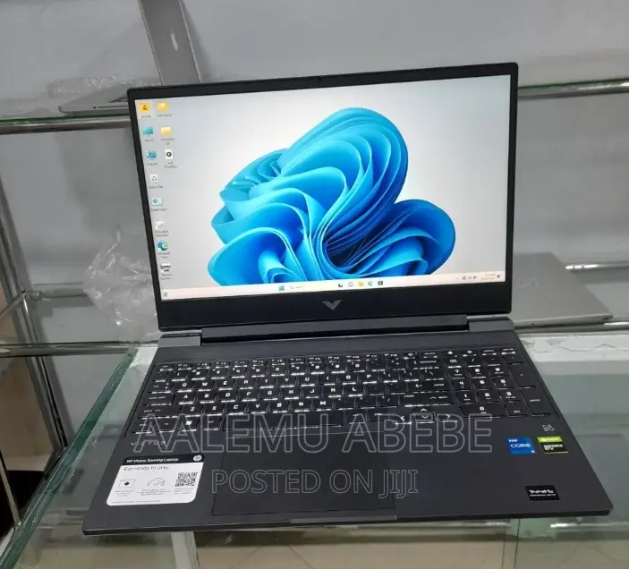 New Laptop HP Victus 16 16GB Intel Core I5 SSD 512GB