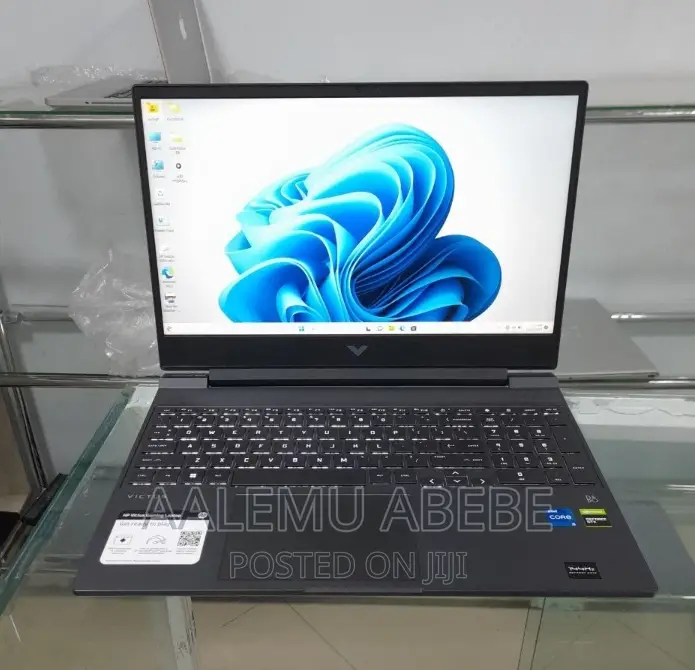 New Laptop HP Victus 16 16GB Intel Core I5 SSD 512GB